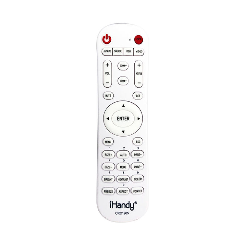 ریموت کنترل ویدئو پروژکتور مدل CRC-1905