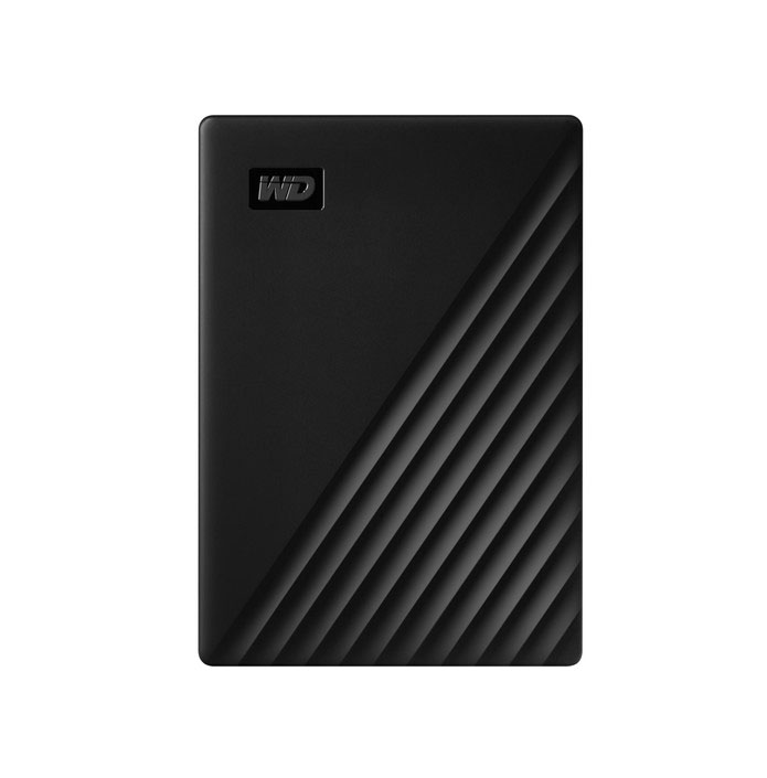 هارددیسک اکسترنال وسترن دیجیتال مدل My Passport ظرفیت 2 ترابایت USB 3.2