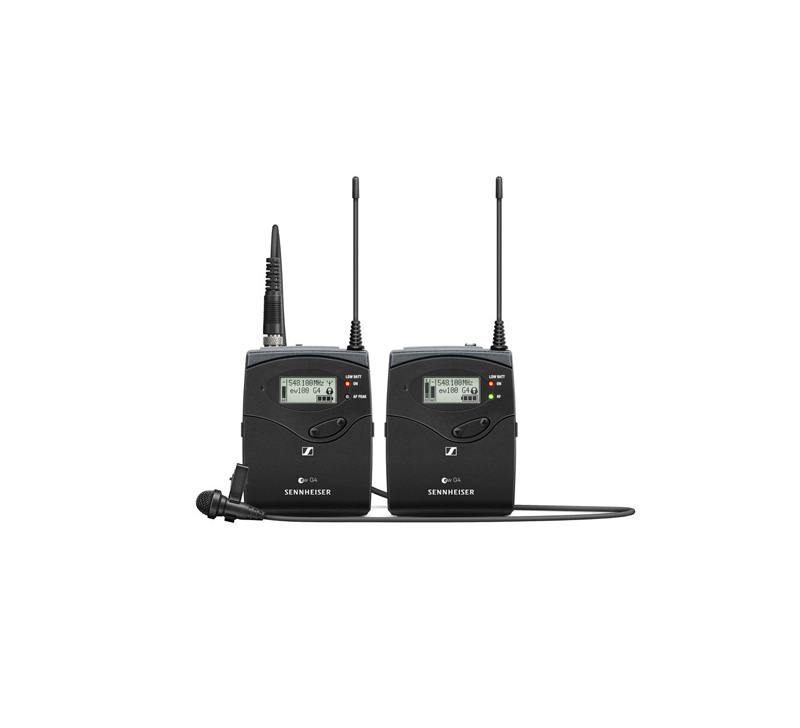 میکروفون یقه‌ای Sennheiser مدل EW 135P G4