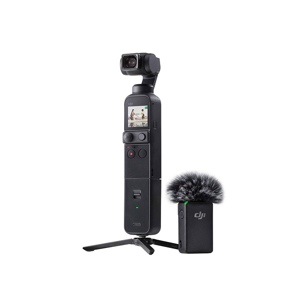 دوربین گیمبال مدل DJI Pocket 2 Creator Combo