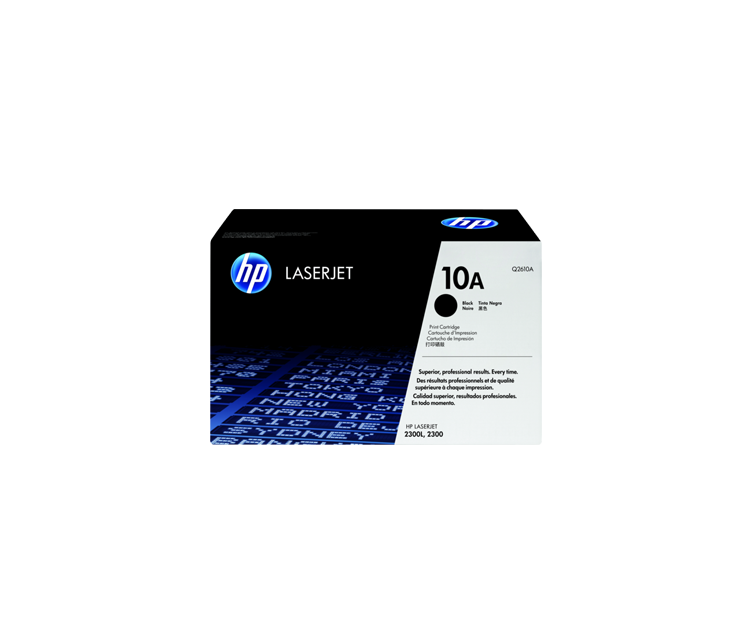 کارتریج تونر اچ پی مشکی HP 10A