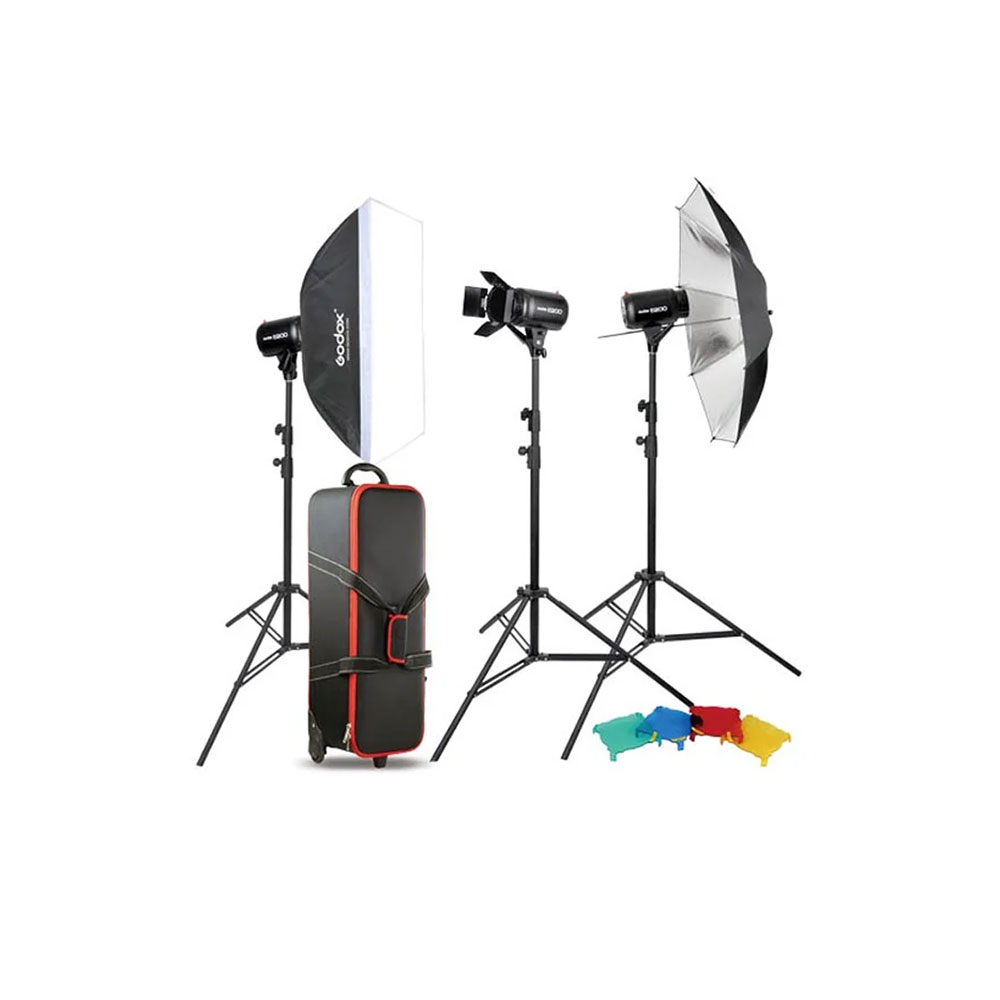 کیت فلاش استودیویی Godox E250