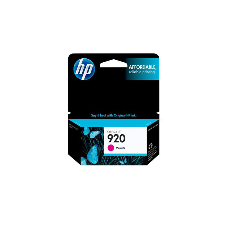 کارتریج جوهرافشان قرمز HP 920 Magenta