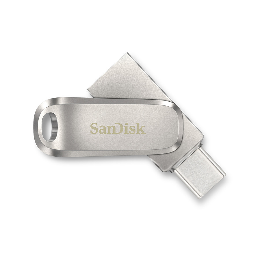 فلش مموری سن دیسک مدل Ultra Dual Drive Luxe ظرفیت 32GB