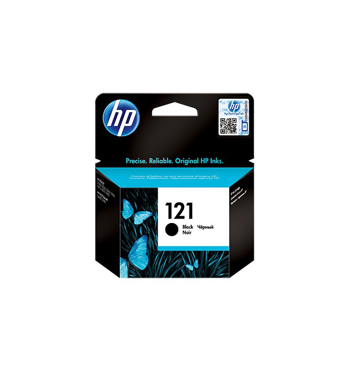کارتریج جوهرافشان اچ پی مشکی HP 121 Black (مشابه اصلی)