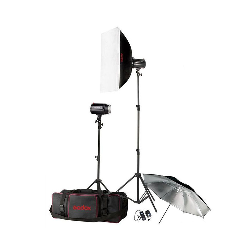کیت فلاش استودیویی Godox H160 (کیت دوتایی)