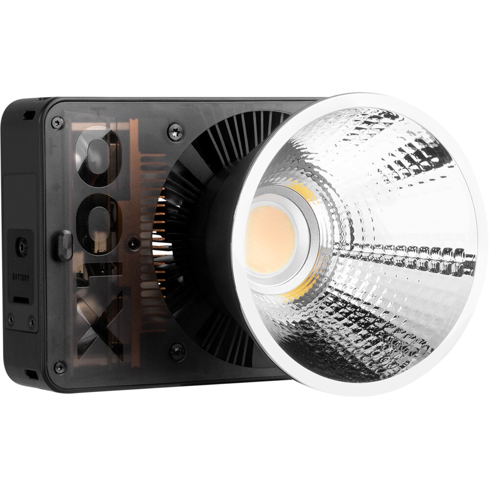 نور حرفه‌ای پرتابل ژیون مدل Zhiyun MOLUS X100 با گارانتی اصلی