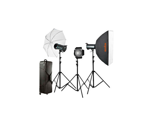 کیت فلاش استودیویی Godox QS400