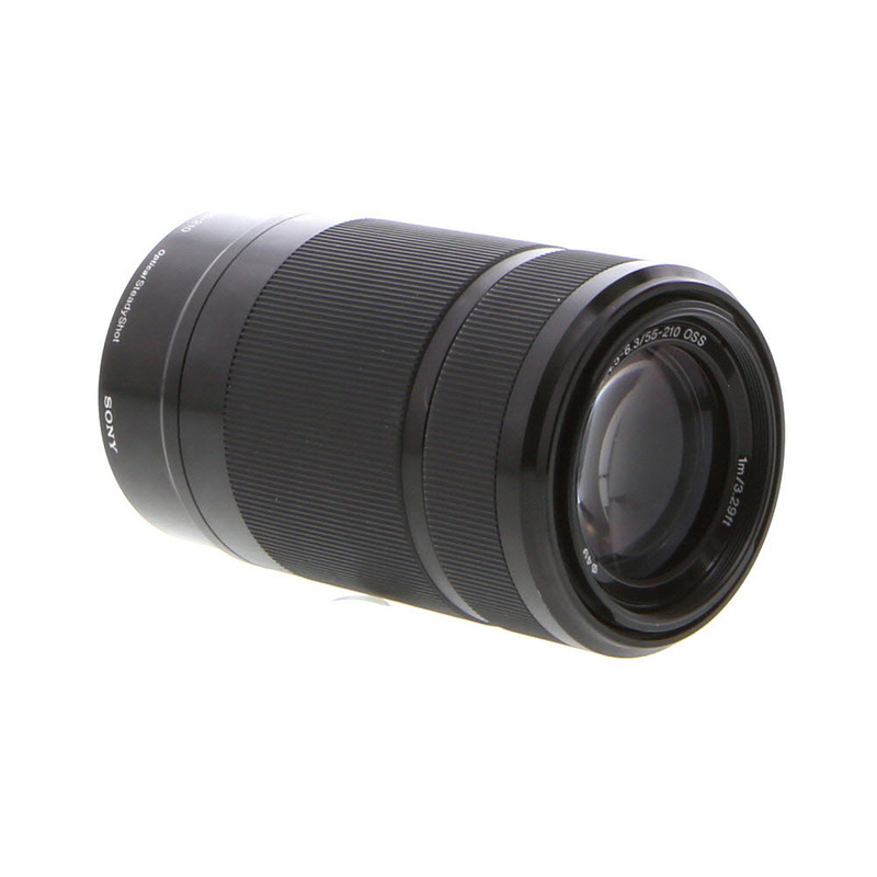 لنز SONY E 55-210mm f/4.5-6.3 OSS (دست دوم)