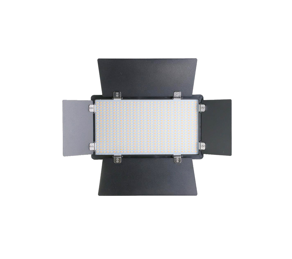 پنل نور ثابت Pro LED-U660 Plus + (باتری‌ و شارژر)
