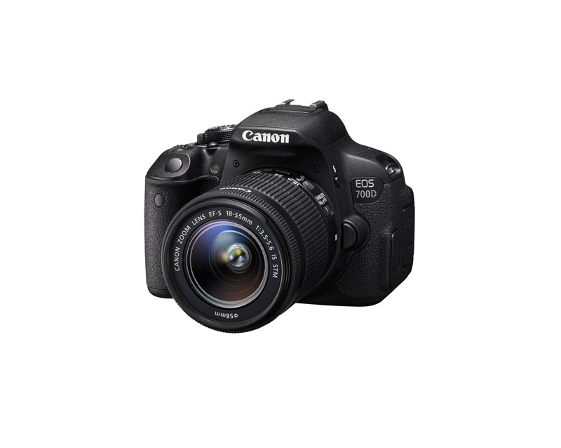 دوربین کانن EOS 700D + 18-55mm (دست دوم)