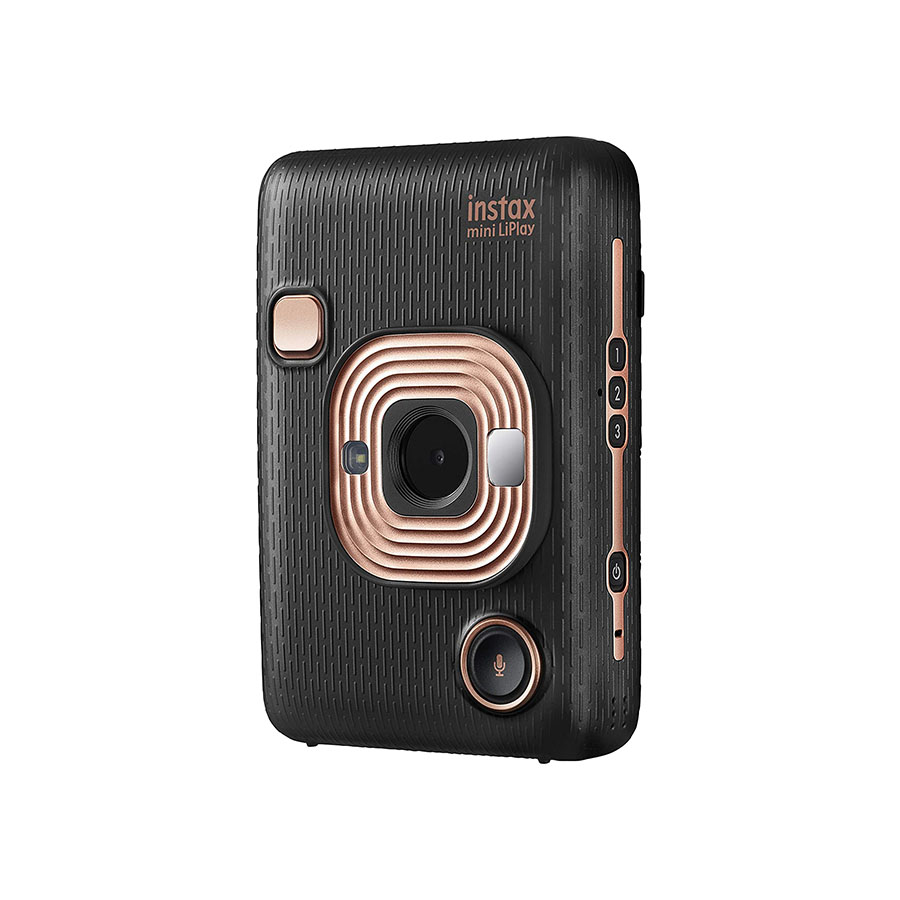 دوربین چاپ سریع هیبرید FUJIFILM INSTAX Mini LiPlay (مشکی)