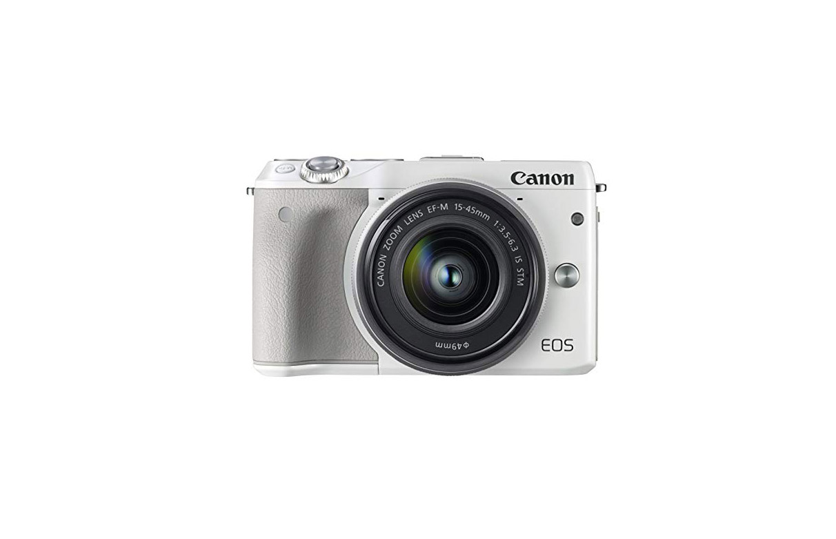 دوربین بدون آینه کانن EOS M3 + 15-45mm