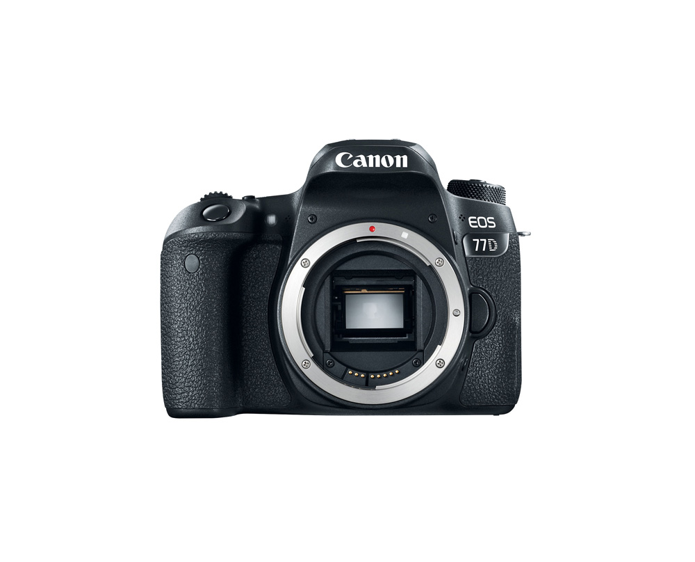 بدنه دوربین کانن EOS 77D