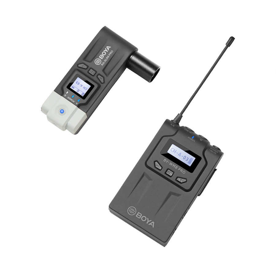 کیت میکروفون بی سیم بویا مدل BY-WM8 PRO K7