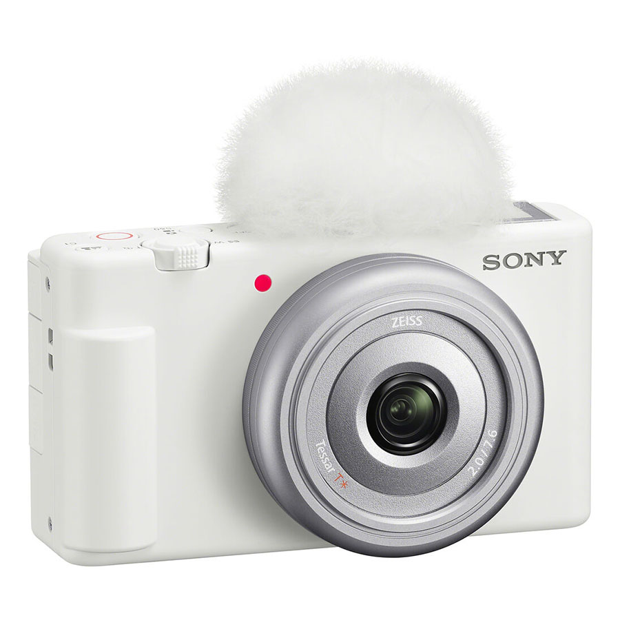 دوربین عکاسی و فیلمبرداری سونی SONY ZV-1F (سفید)