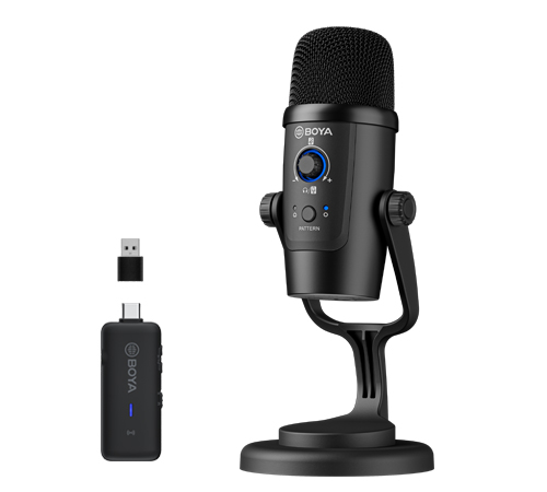 میکروفن BOYA BY-PM500 W (وایرلس)
