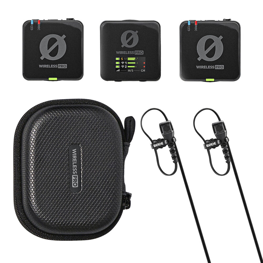 میکروفن حرفه‌ای RODE Wireless PRO