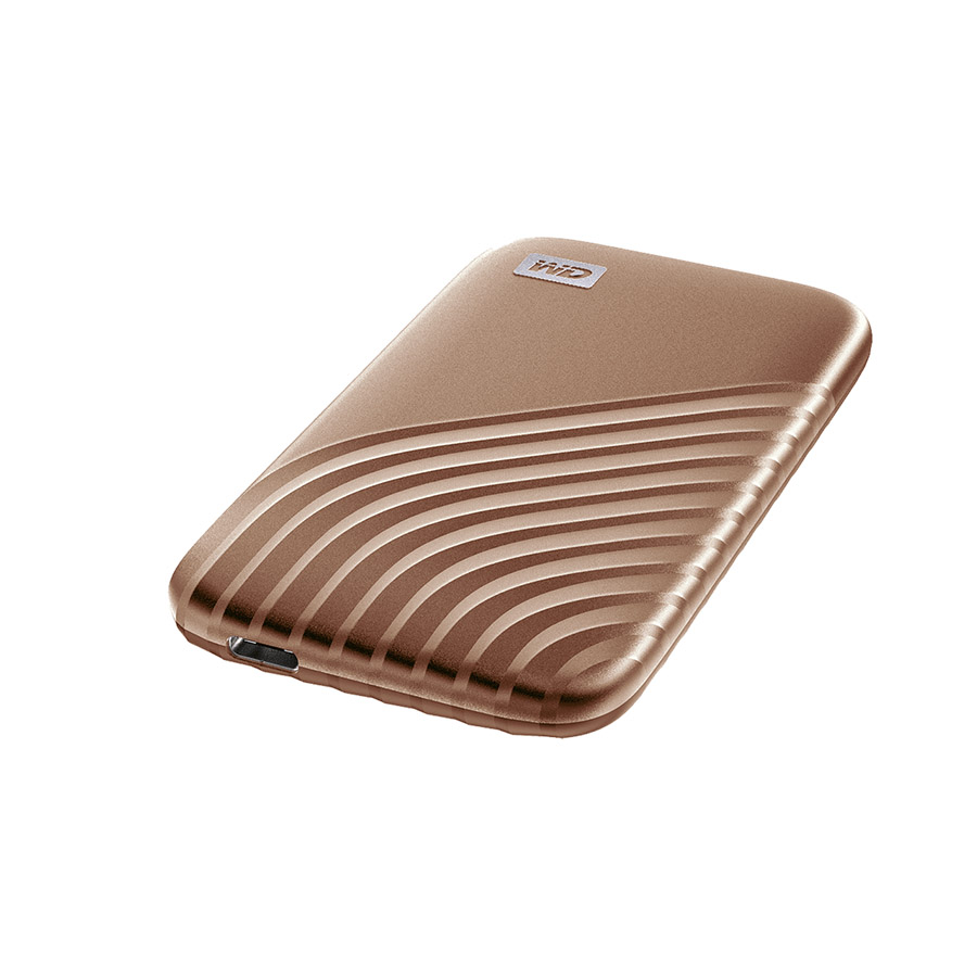 حافظه SSD اکسترنال وسترن دیجیتال مدل My Passport ظرفیت 1 ترابایت