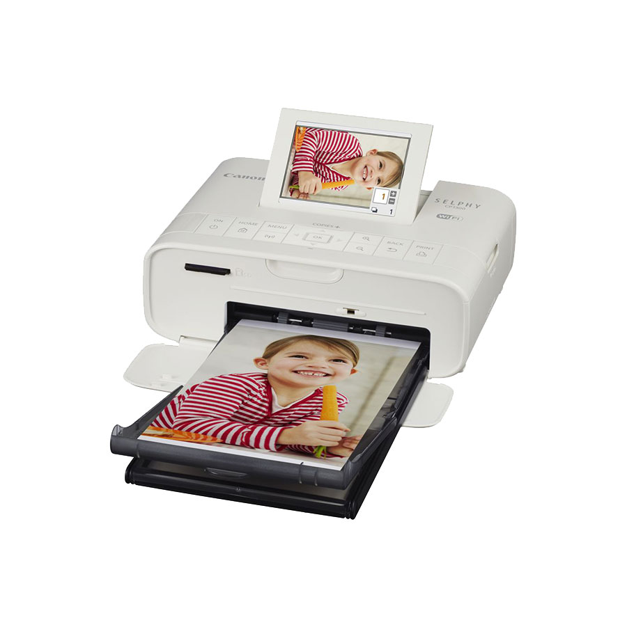 پرینتر بی سیم کانن مدل SELPHY CP1300 (سفید)