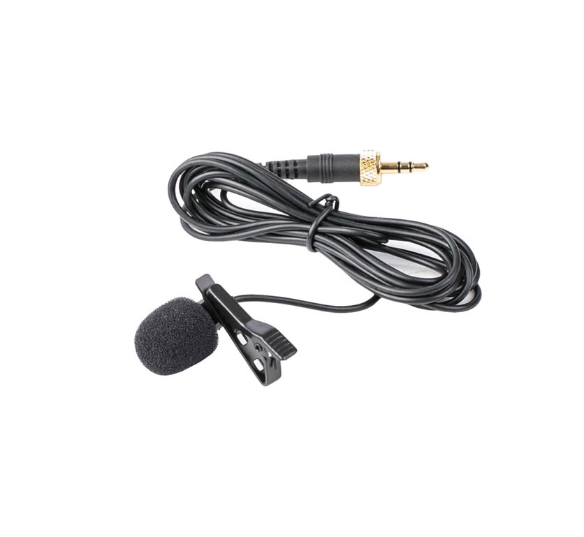 میکروفن یقه‌ای با جک قفل شونده مدل SR-UM10-M1
