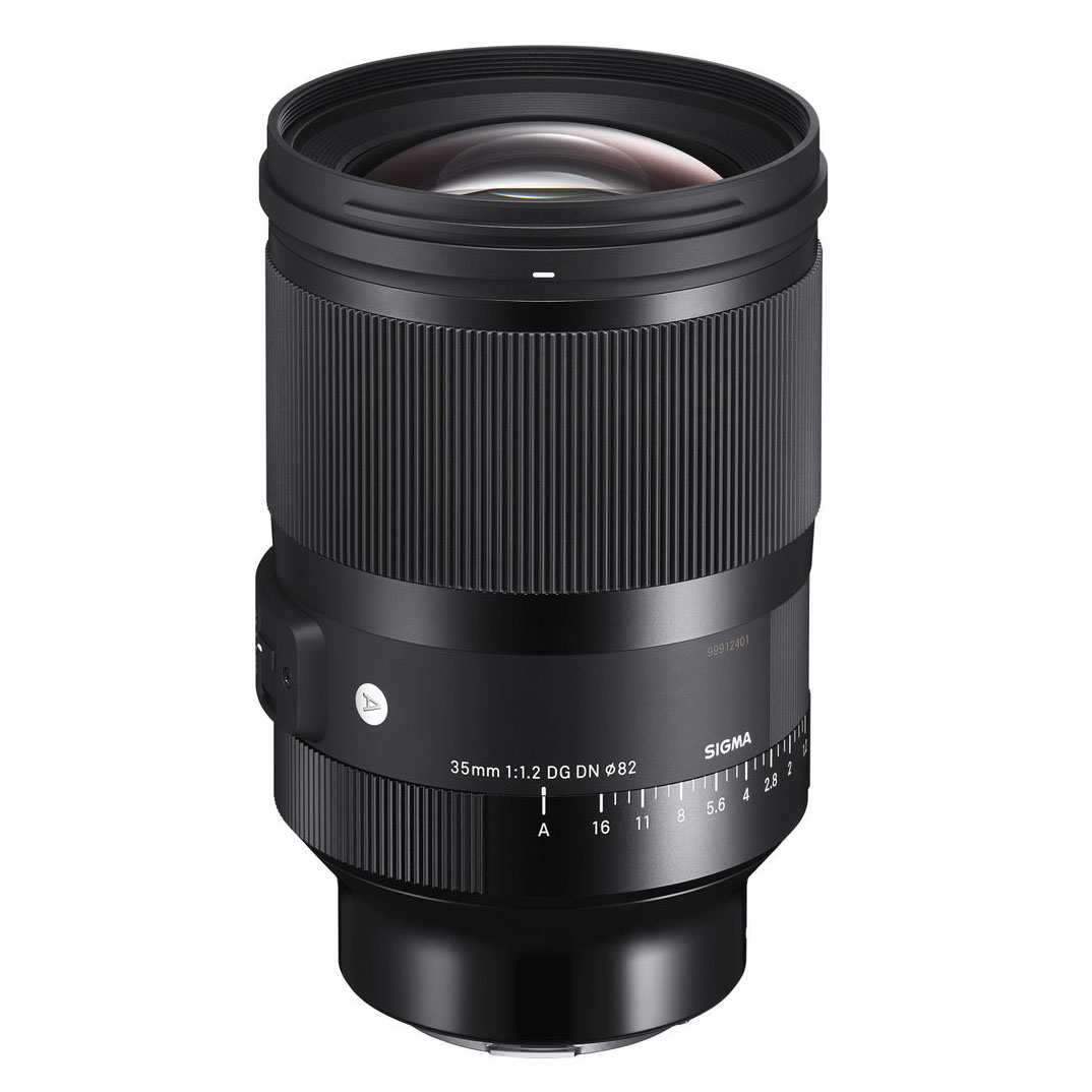 لنز سیگما Sigma 35mm f/1.2 DG DN Art مانت سونی