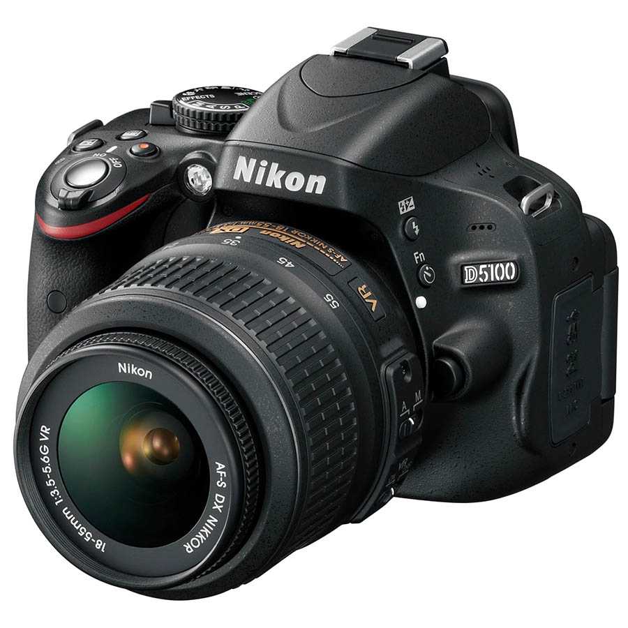 دوربین نیکون D5200 + 18-55mm VR (دست دوم)