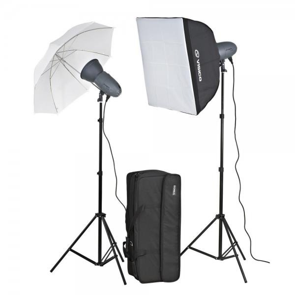 کیت فلاش آتلیه Visico 150J Studio Flash Kit VT-150 (کارکرده)