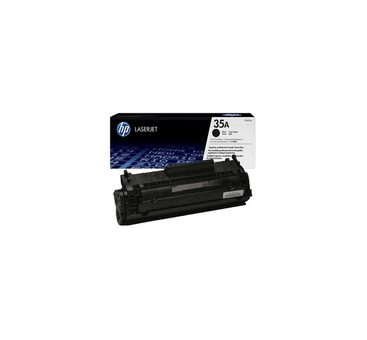 کارتریج تونر اچ پی مشکی HP 35A