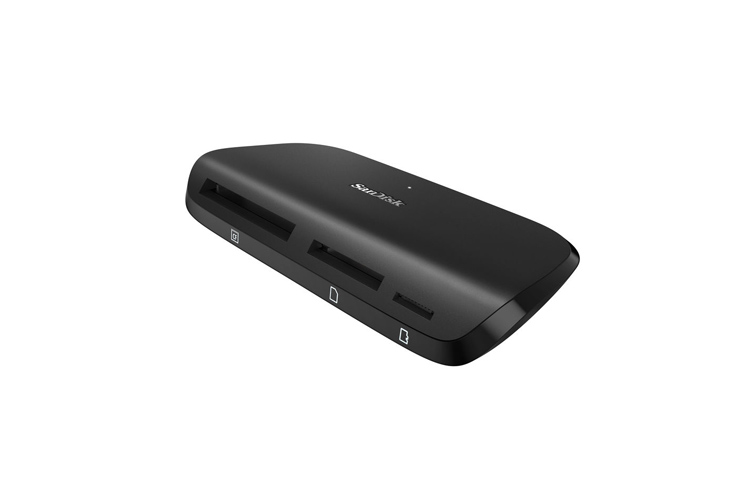 رم ریدر حرفه‎‌ای SanDisk ImageMate Pro USB-C