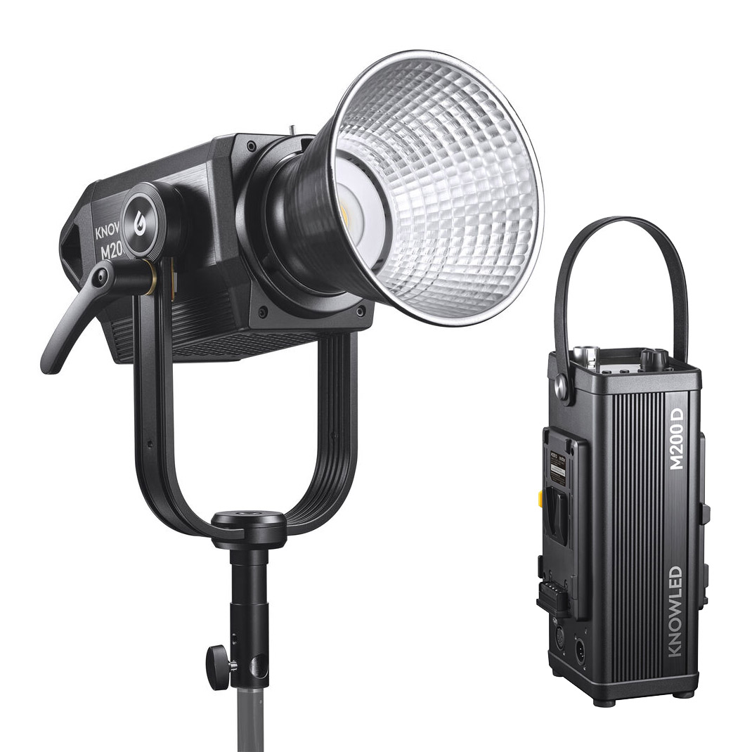 نور ثابت Godox Knowled M200D (کلوین متغیر)