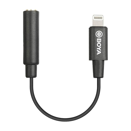مبدل میکروفون بویا برای آیفون BOYA BY-K8