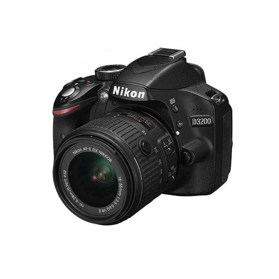 دوربین نیکون D3200 +18-55mm (دست دوم)