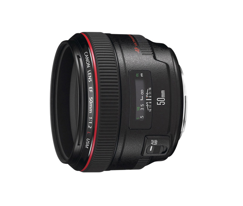 لنز Canon EF 50mm f/1.2 L USM (دست دوم)