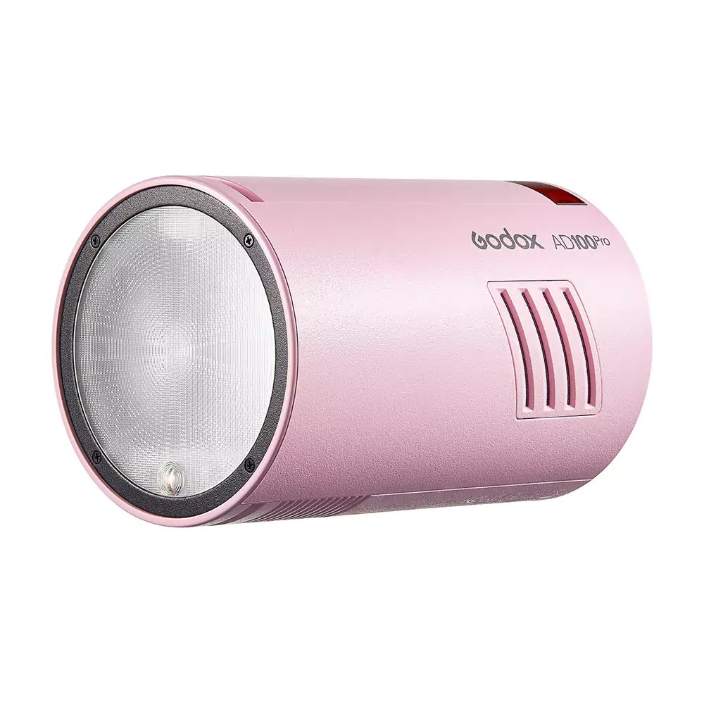 فلاش پرتابل Godox AD100Pro Flash Pink