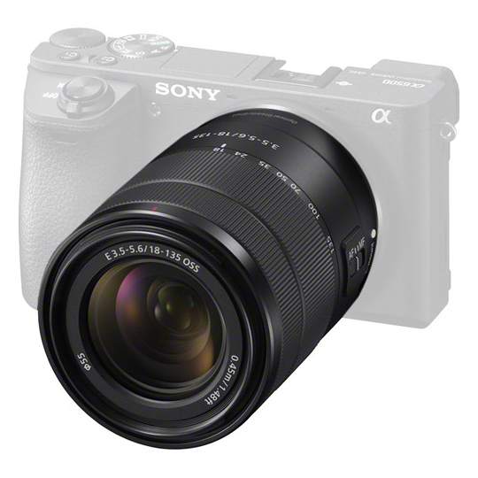 لنز سونی مدل SONY E 18-135mm OSS (دست دوم)