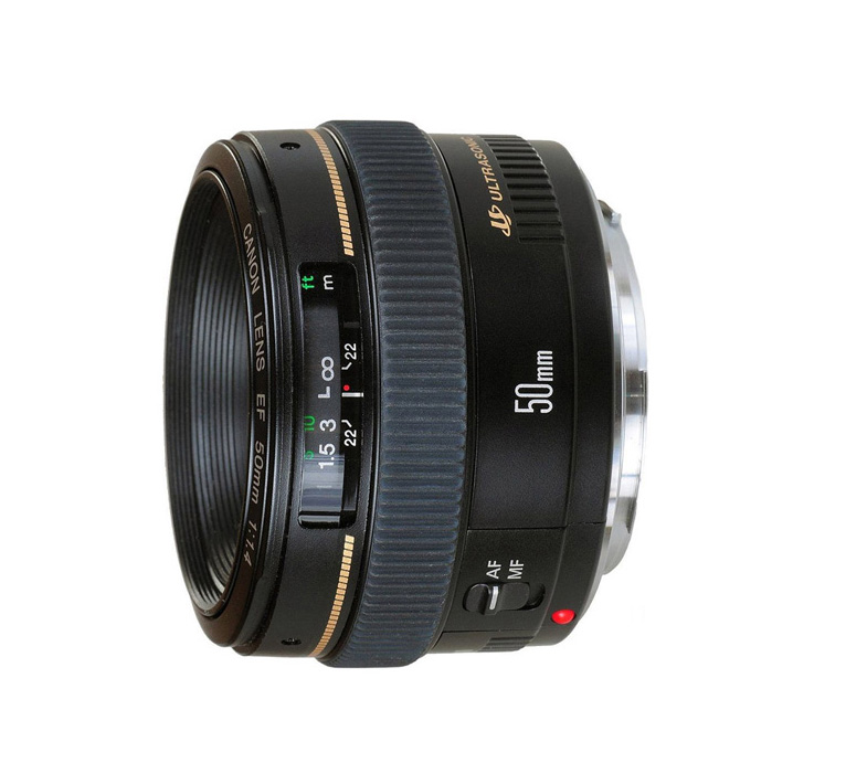 لنز Canon EF 50mm f/1.4 USM (دست دوم)
