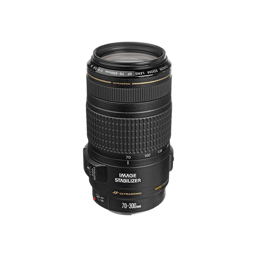 لنز Canon EF 70-300mm IS USM (دست دوم)