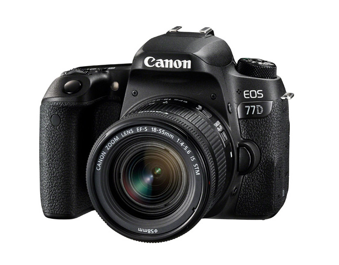 دوربین کانن EOS 77D + 18-55mm IS STM (کارکرده)