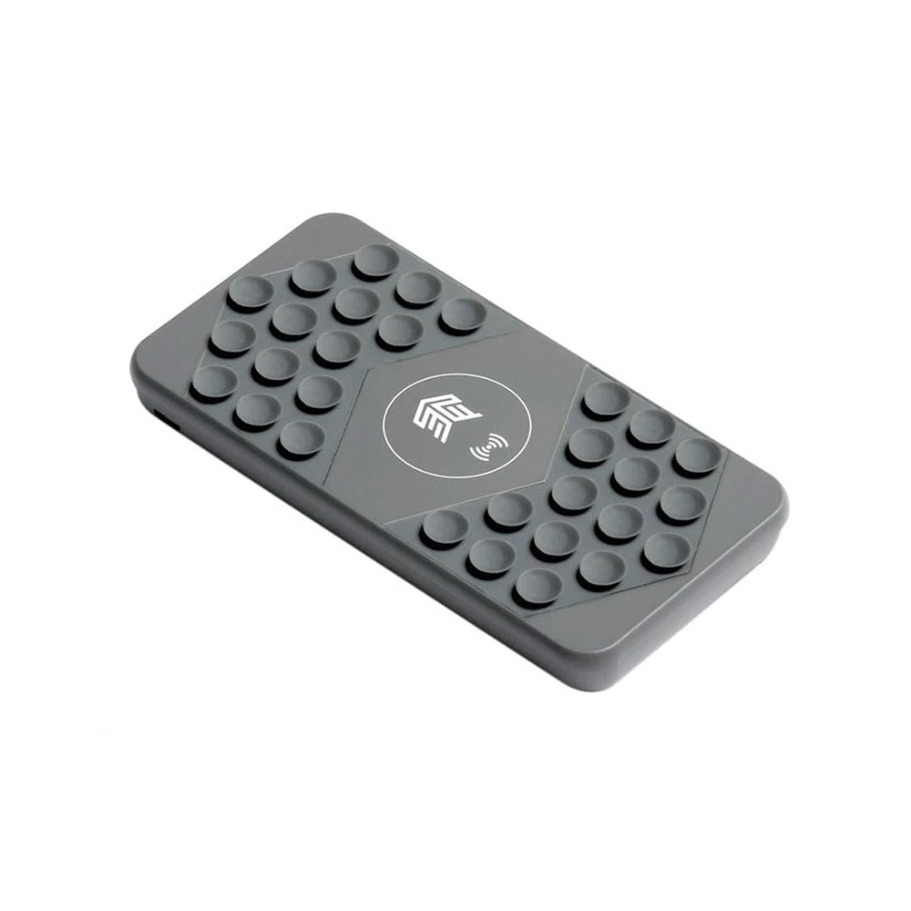 پاور بانک 10000mAh برند STM (با قابلیت شارژ وایرلس)