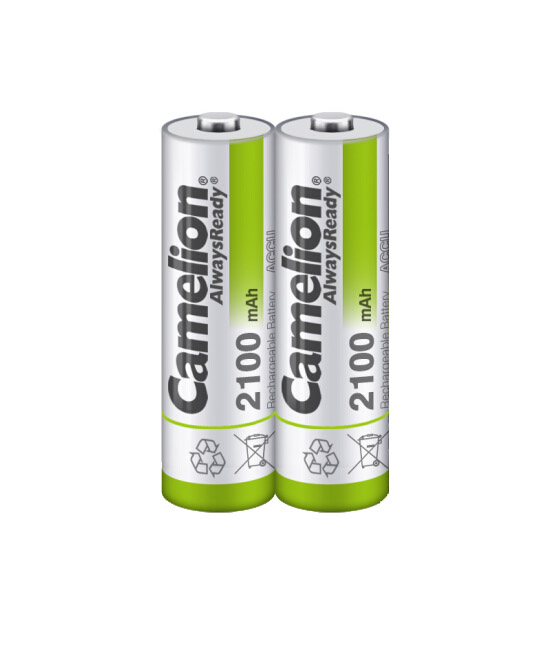 باتری قلمی قابل شارژ کملیون 2100mAh مدل Always Ready بسته 2 عددی