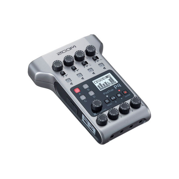 پادکست رکوردر Zoom PodTrak P4