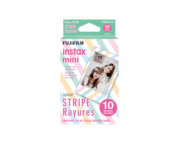 فیلم دوربین instax mini طرح Stripe