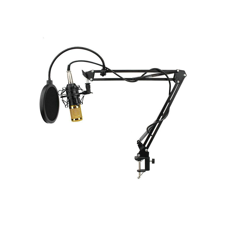 کیت میکروفن مخصوص  تولید محتوا مدل BM800