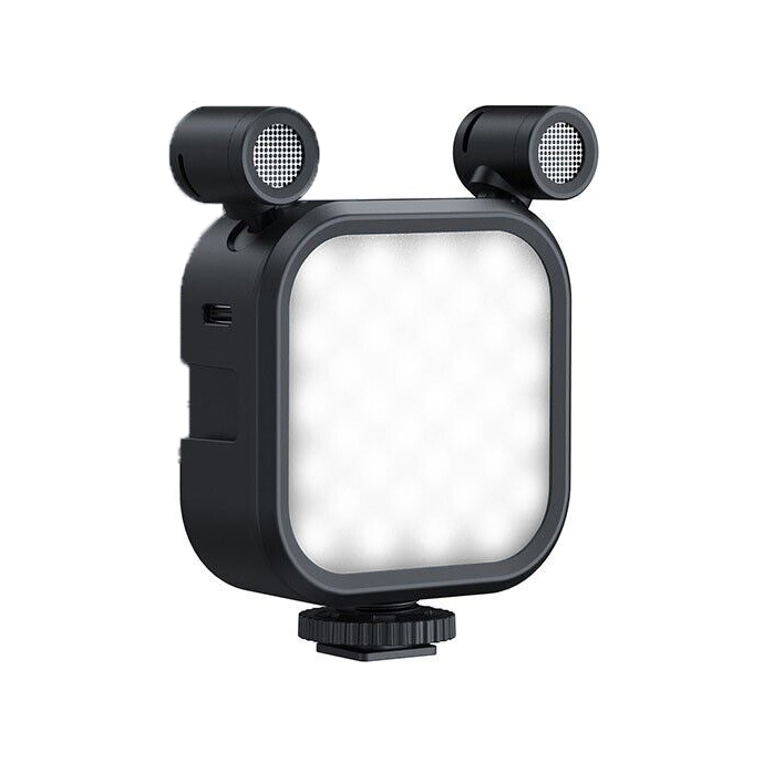 نور LED دارای میکروفن مدل V13 (کلوین متغیر)