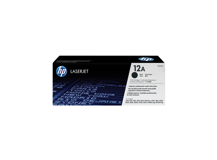 کارتریج تونر اچ پی مشکی HP12A