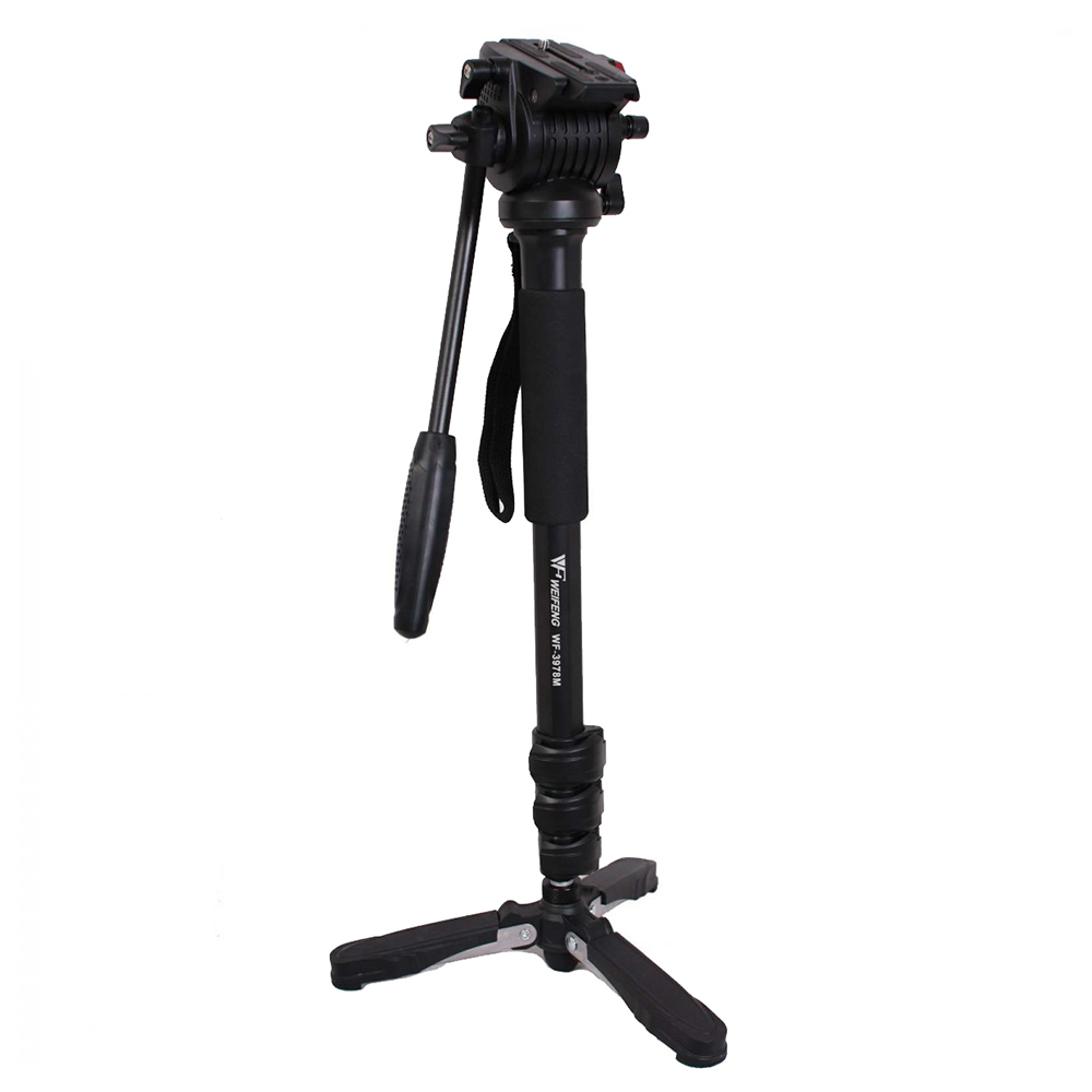 سه پایه آلومینیومی ویفنگ مدل WT-3978M (+پایه تاشوی مخصوص)