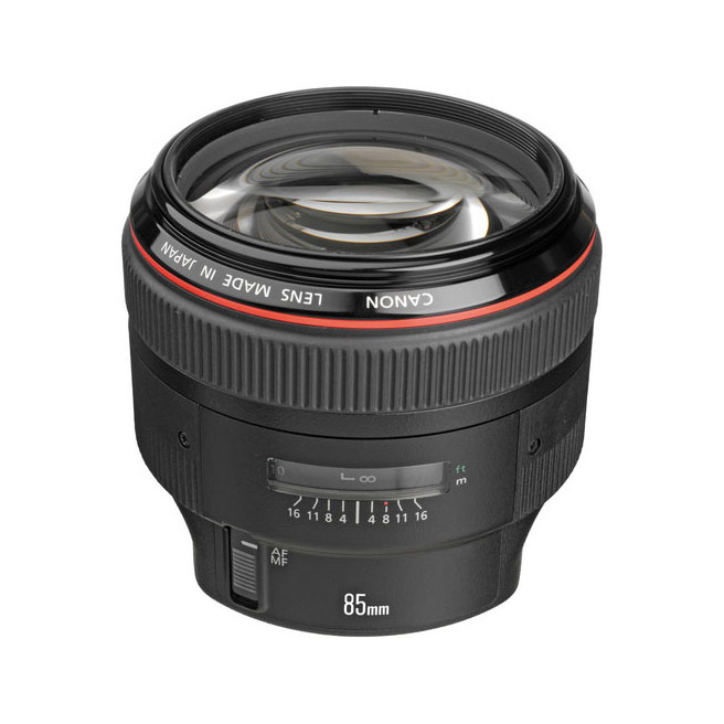 لنز کانن Canon EF 85mm f/1.2L II USM Lens (دست دوم)