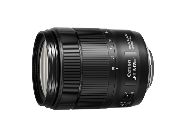 Canon EF-S 18-135mm IS USM (دست دوم)