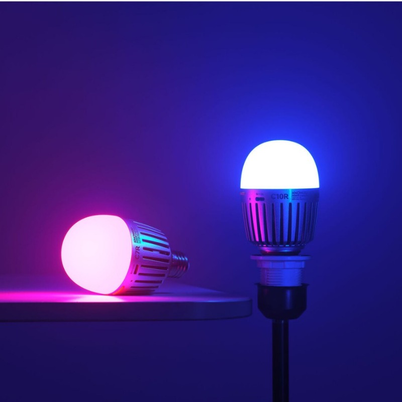 لامپ RGB گودکس Godox C7R KNOWLED RGBWW Creative Bulb Light